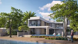 Siniya Island Villas Phase 2 في جزيرة السينية: التشطيبات الطبيعية — صورة 9