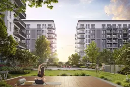 Rehan, Oud & Anbar Residences في جزيرة مريم: ملاعب رياضية — صورة 11
