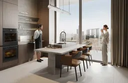 A1LA Residence in Reem Island: yoga spaces — image 8