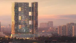 Binghatti Sky Terraces in Dubai Motor City: sports courts — image 3