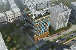 Rose Gold Residences في قرية جميرا الدائرية: مساحات لليوغا — صورة 2