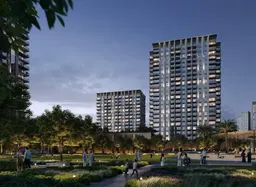 EMAAR “Altus” in Dubai Creek Harbour: yoga spaces — image 1