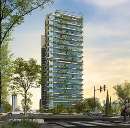 Reportage Tower на Аль-Марья: торговое помещение и четырёхспальный таунхаус — фото 6
