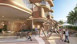 Vestoria Bay in Dubai Islands: outdoor cinema — image 12