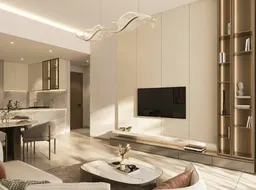 Amber by Enso in Jumeirah Garden City: landscaped gardens — image 5