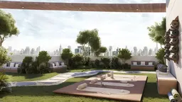 Vertex Pointe in Arjan: sports courts — image 11