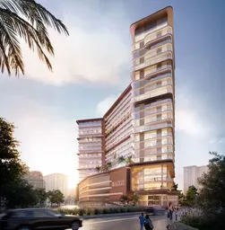 Azizi Abraham in Downtown Jebel Ali: natural finishes — image 1