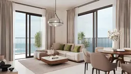 Rehan, Oud & Anbar Residences في جزيرة مريم: ملاعب رياضية — صورة 4