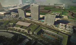Takaya Tower in Dubai Motor City: landscaped gardens — image 11