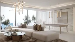 Seraph by Wadan in Dubailand Residence Complex: rooftop spaces — image 10