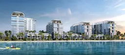 Starline Beach Residences في جزيرة السينية: السينما الخارجية — صورة 2