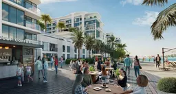 Florine Beach Residences in Siniya Island: landscaped gardens — image 7