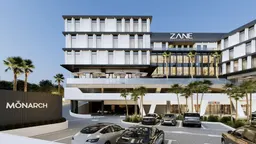 Monarch in Dubai Motor City: expansive glazing — image 5
