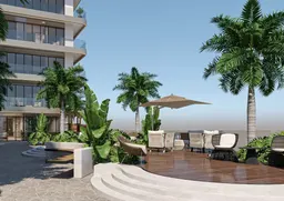 Elevia Residences in Warsan 4: landscaped gardens — image 2