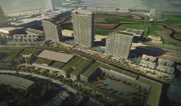 Takaya Tower in Dubai Motor City: landscaped gardens — image 3