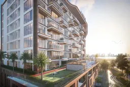 Bonds Avenue Residences in Dubai Islands: outdoor cinema — image 7