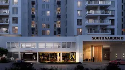 South Garden Buildings D&E in Wasl Gate: landscaped gardens — image 9