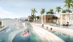Weybridge Gardens 4 في مجمع دبي لاند السكني: مساحات على السطح — صورة 11