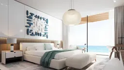 Sea La Vie：同为两居室，面积各有不同 — 图片 3