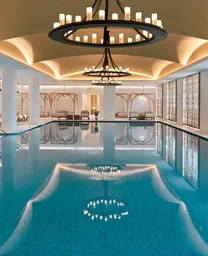 Raffles Villas The Palm Dubai in Palm Jumeirah: yoga spaces — image 6