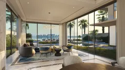 Six Senses Residences The Palm في نخلة جميرا: حدائق منسّقة — صورة 9