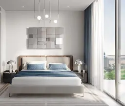 TETR1S Tower في قرية جميرا الدائرية: مميزات المنزل الذكي — صورة 5
