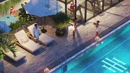 Almaara Residences by Hamara Home in Al Furjan: yoga spaces — image 9