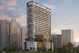 Golf Place in Dubai Sports City: expansive glazing — image 2