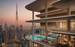 Avarra by Palace in Business Bay: landscaped gardens — image 2