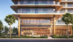 Soléva Beach Residences in Al Marjan Island: rooftop spaces — image 2