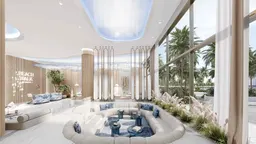 Beach Walk Residence 4 in Dubai Islands: rooftop spaces — image 8