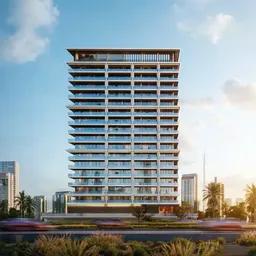 Binghatti Pinnacle in Al Jaddaf: natural finishes — image 1
