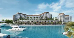 Canalside Marina Residences في جزيرة السينية: حدائق منسّقة — صورة 3