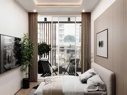 Alef Noon Residence في قرية جميرا الدائرية: مساحات على السطح — صورة 5