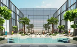 The Element at Sobha One في رأس الخور الصناعية 1: مساحات لليوغا — صورة 9