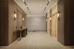 Radisson Blu Hotel in Rak Central: sculpted architecture — image 12