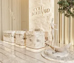 Cove Boulevard في مجمع دبي لاند السكني: حدائق منسّقة — صورة 6