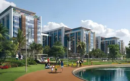Acacia Park Heights في دبي هيلز: ملاعب رياضية — صورة 10