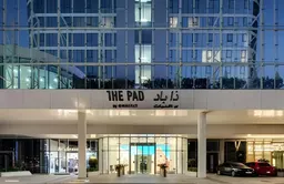 The Pad in Business Bay: landscaped gardens — image 9