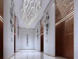 DAMAC «Coral Reef» in Dubai Maritime City: concierge service — image 6