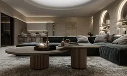 Beverly Residence 2 in JVC: yoga spaces — image 5