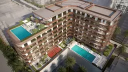 EVERGR1N House 2 في جميرا جاردن سيتي: ملاعب رياضية — صورة 3