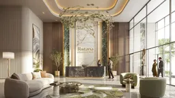 Rotana Residences - North Tower في جزيرة الريم: التشطيبات الطبيعية — صورة 9