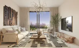 Weybridge Gardens 2 في مجمع دبي لاند السكني: مرافق سينما — صورة 6
