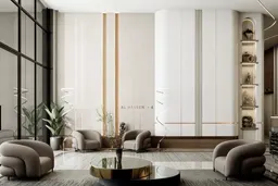 Al Haseen Residences 4 in Dubai Industrial City: expansive glazing — image 12