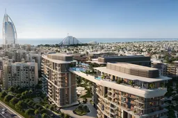Nourelle 1 in Madinat Jumeirah Living: expansive glazing — image 8
