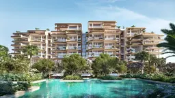 Alba Dorchester Collection في نخلة جميرا: حدائق منسّقة — صورة 2