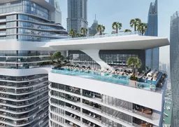 Seahaven Tower B in Dubai Harbour: yoga spaces — image 11