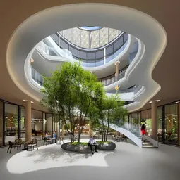 Serenia District East in Jumeirah Islands: sports courts — image 4