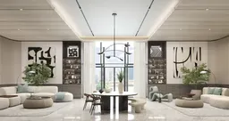 One River Point في الخليج التجاري: حدائق منسّقة — صورة 7